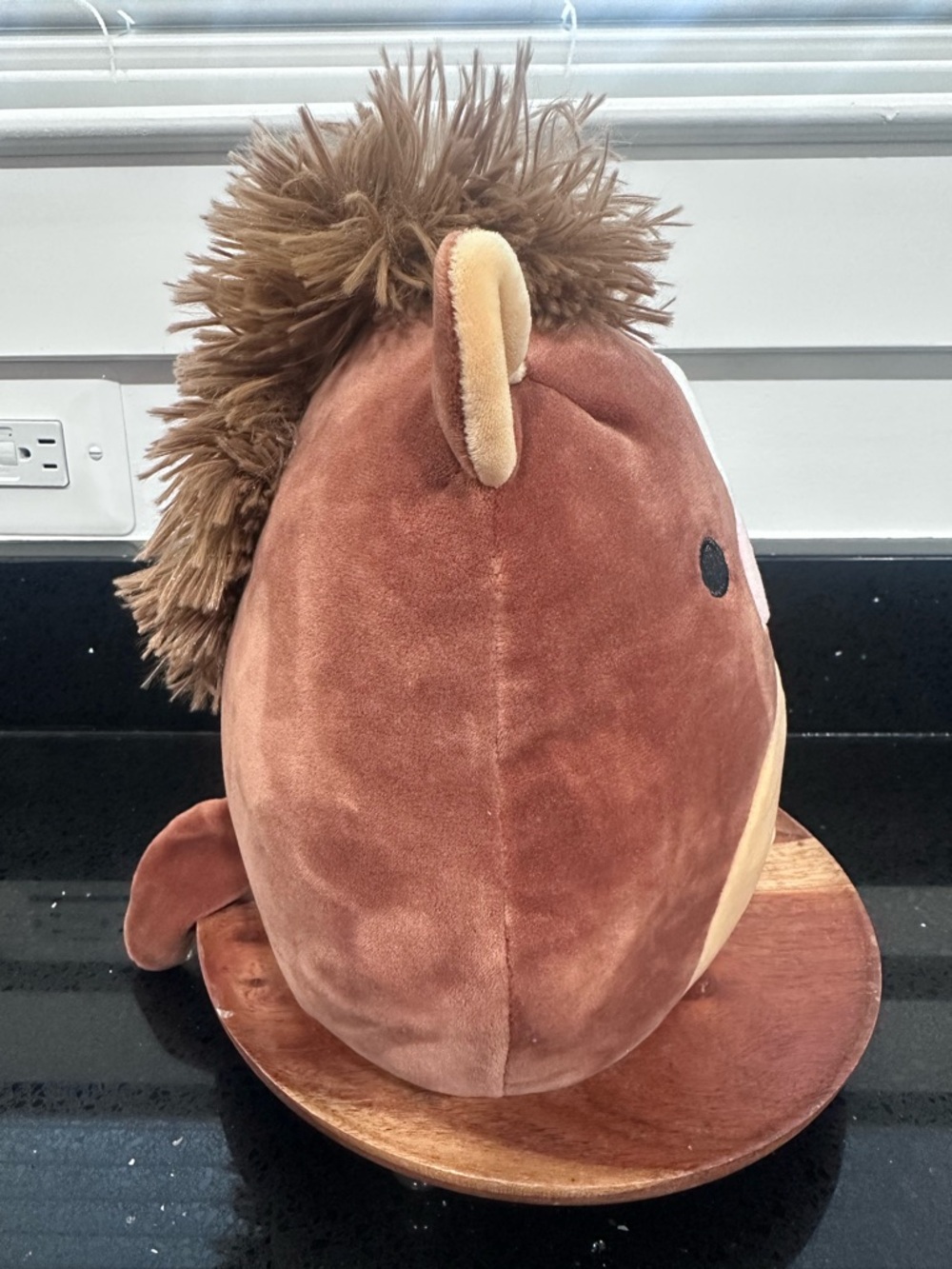 Squishmallows 8" Brisby the Brown Horse - 2019 Original Squad - Picture 4 of 10
